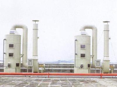 淋油废气治理